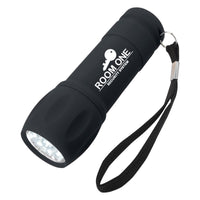 Rubberized Torch Light sample 2