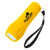 Rubberized Torch Light sample 3
